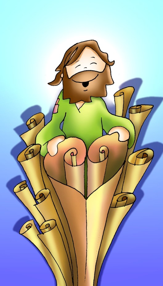 jesus-enrolla-los-rollos